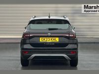 Used VW T-Cross Edition 110 HP (80 kW) 2023 Black SUV