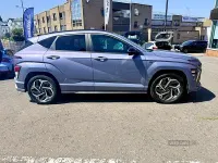 Used Hyundai Kona N Line 141 HP (103 kW) 2023 Blue SUV