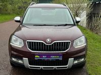 used Skoda Yeti Outdoor 2.0 LAURIN AND KLEMENT TDI CR DSG 5d 168 BHP