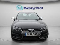 Used Audi S4 S-Line 354 HP (260 kW) 2018 Black Estate