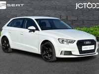 Used Audi A3 Sport 147 HP (108 kW) 2019 White Sedan