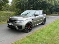 Used Land Rover Range Rover Sport HSE 2018 Silver SUV