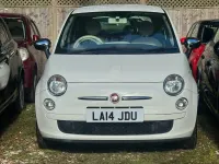 Used Fiat 500 Pop 2014 White Hatchback