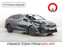 Used Kia ProCeed GT-Line 158 HP (116 kW) 2024 Grey Estate