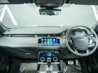 Used Land Rover Range Rover evoque HSE Dynamic 180 HP (132 kW) 2019 Silver SUV
