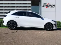Used Kia Ceed GT GT-Line 138 HP (101 kW) 2025 White Hatchback