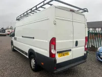 Used Citroën Relay 130 HP (95 kW) 2018 White Van