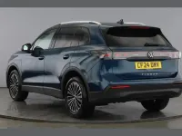 Begagnad VW Tiguan Match 128 HK (94 kW) 2024 Blå SUV
