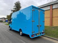 Used Peugeot Boxer S 140 HP (102 kW) 2022 Blue Van