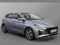 Used Hyundai i20 Advanced 100 HP (73 kW) 2025 Blue Hatchback