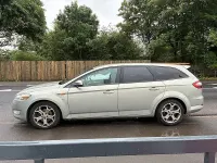 Used Ford Mondeo Zetec 140 HP (102 kW) 2008 Silver Estate