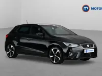 Used Seat Ibiza FR Sport 116 HP (85 kW) 2024 Black Hatchback