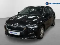 Used Skoda Scala SE 110 HP (80 kW) 2022 Black Hatchback