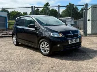 Used Skoda Citigo Elegance 2012 Black Hatchback