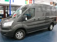 Used Ford Transit 170 HP (125 kW) 2017 Grey Van