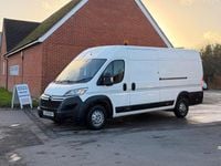 Used Citroën Relay 140 HP (102 kW) 2020 White Van