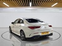 Used Mercedes CLA200 Executive 163 HP (119 kW) 2022 White Coupe