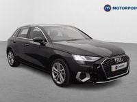 Used Audi A3 Sport 2022 Black Sedan