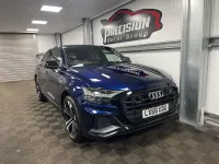 Used Audi Q8 286 HP (210 kW) 2018 Blue SUV