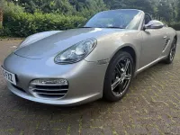Used Porsche Boxster 2011 Silver Cabriolet
