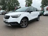 Used Vauxhall Crossland X Elite 83 HP (61 kW) 2020 White SUV