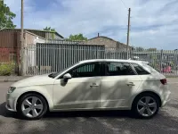 Used Audi A3 Sport 2014 White Hatchback