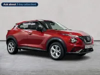 Used Nissan Juke N-Connecta 2020 Red SUV