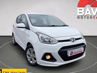 Used Hyundai i10 SE 66 HP (48 kW) 2016 White Hatchback