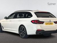 Used BMW 520 M Sport 187 HP (137 kW) 2023 White Estate