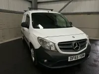 Used Mercedes Citan 109 90 HP (66 kW) 2015 White MPV