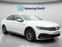 Begagnad VW Passat Advance 218 HK (160 kW) 2020 Vit Sedan