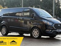 Used Ford Tourneo Custom Titanium 2019 Black Van