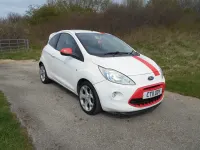 Używany Ford Ka 69 KM (50 kW) 2011 Biały Hatchback