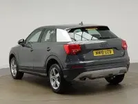Used Audi Q2 Sport 116 HP (85 kW) 2018 Grey SUV