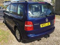 Used VW Touran S 2003 Blue MPV