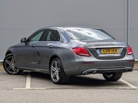 used Mercedes E220 E-Class 2.0SE G-Tronic+ 4MATIC Euro 6 (s/s) 4dr