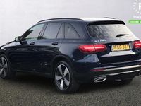 Used Mercedes GLC220 Urban 170 HP (125 kW) 2019 Blue Estate