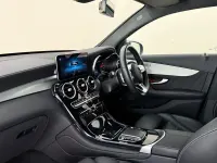 Used Mercedes GLC300e AMG line 2021 Grey SUV