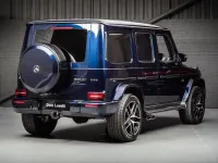 Used Mercedes G63 AMG 576 HP (423 kW) 2019 Blue SUV