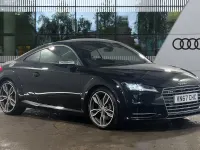 Usado Audi TTS Black Edition 306 HP (225 kW) 2017 Preto Coupé
