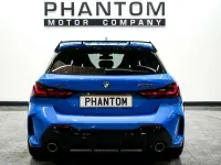 Used BMW M135 Comfort Edition 306 HP (225 kW) 2022 Blue Hatchback