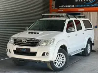 Used Toyota HiLux 2016 White Pickup