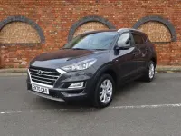Used Hyundai Tucson SE 116 HP (85 kW) 2021 Grey SUV