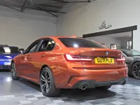 Used BMW 330e M Sport 2021 Orange Sedan
