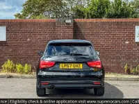 Used Audi A1 Sportback Sport 95 HP (69 kW) 2017 Black Hatchback