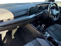 Used VW Golf VIII R-line 130 HP (95 kW) 2022 Grey Hatchback