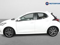 Used Toyota Yaris Hybrid 2022 White Hatchback