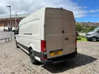 New VW Crafter 140 HP (102 kW) 2026 Ascot grey Van