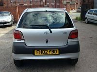 Used Toyota Yaris 2002 Hatchback