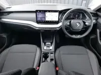 Used Skoda Octavia SE Technology 116 HP (85 kW) 2024 Silver Estate